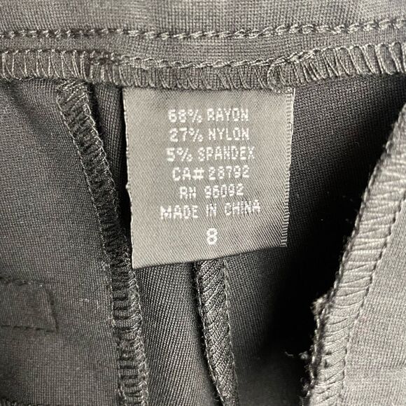 NWT Dalia Modern Fit Skinny Leg Pants Size 8 - Picture 8 of 8